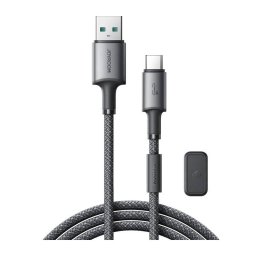 Cablu Date si Incarcare USB-A - USB-C S-A50, 60W, 1.2m, Gri
