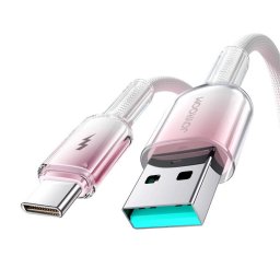 Cable USB-A USB-C S-A42 3A 1.2m white