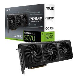 Placa video GeForce RTX 5070 PRIME OC 12GB GDDR7 192-bit DLSS 4.0