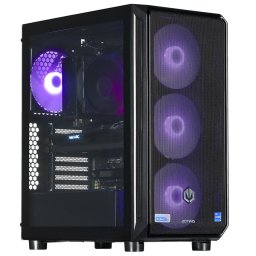 Sistem desktop brand AMD Ryzen™ 5 8400F 32 GB DDR5-SDRAM 1 TB SSD Intel Arc B580 Midi Tower Negru
