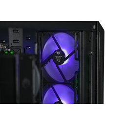 Sistem desktop brand AMD Ryzen™ 7 8400F 32 GB DDR5-SDRAM 1 TB SSD Intel Arc B580 Midi Tower Negru