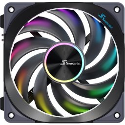 MAGFLOW-1 ARGB, 120 mm, 600 - 2000 rpm, Negru