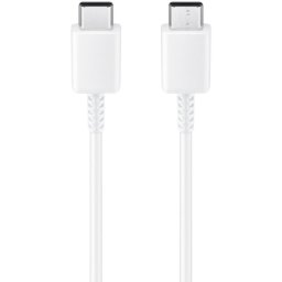 USB-C to USB-C cable Alb, Bulk