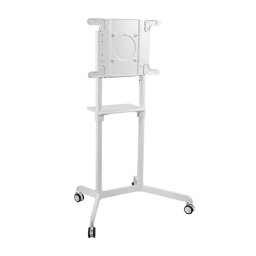 Stand mobil rotativ Blackmount TROT700 pentru Displayuri interactive, 37-70", 70 Kg, White