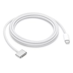 Cablu Apple USB-C la MagSafe 3 Cable (2m) - Silver