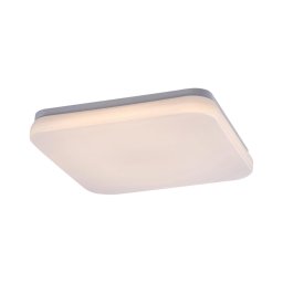 Rabalux 77181 - Plafonieră LED pentru baie LOWAR, 18W/230V, 3000/4000/6000K, IP44