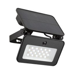 Rabalux 77159 LED proiector solar cu senzor LED 6W 3,7V 3000-6500K IP65