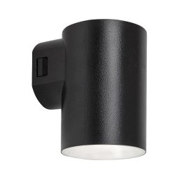 Aplică LED de exterior Rabalux 77154 URFA LED/9W/230V IP65 negru