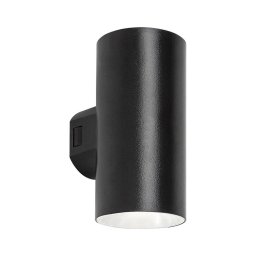 Aplică LED de exterior Rabalux 77155 URFA LED/18W/230V IP65 negru