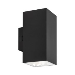 Aplică LED de exterior Rabalux 77157 URFA LED/18W/230V IP65 negru