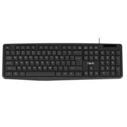 Tastatura KB2006, 104 taste, USB, Black