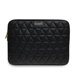 Husa 13 inch "Quilted", Negru - Scut Compact pentru Laptopul Tau