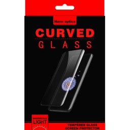 Folie Protectie Ecran OEM pentru Samsung Galaxy S10+ G975, Sticla securizata, UV Glue, Full Face