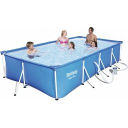 Steel Pro, 4.00m x 2.11m x 81cm Albastru