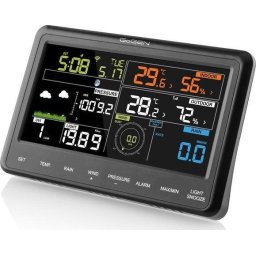 Statie meteoorologica ME 3900, Negru/Alb