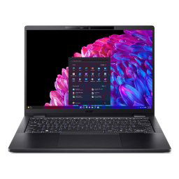 Notebook TravelMate P4 TMP416-52-TCO Intel Core Ultra 7 155H 14" RAM 32GB SSD 1TB Intel Graphics Windows 11 Pro Negru