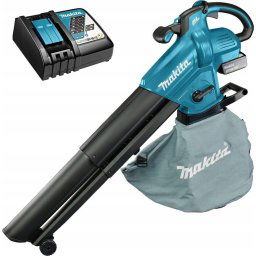 Suflanta frunze DUB187T001 - Suflanta de gradina cu 1 acumulator, Li-Ion, 18 V, 5 Ah, 252 m3/h, motor fara perii