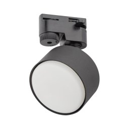 Spot pentru sistem de șină AVIA 1xGX53/15W/230V negru