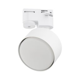 Spot pentru sistem de șină AVIA 1xGX53/15W/230V alb
