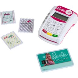 Terminal Card POS Cu Lumina Si Sunet - Barbie