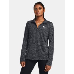 Topuri si tricouri pentru femei Under Armour - negru