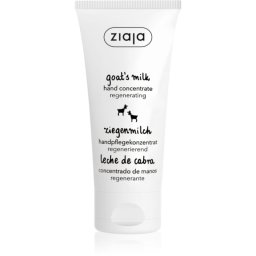 Ziaja Goat's Milk Cremă de mâini regeneratoare pentru pielea uscata sau foarte uscata 50 ml