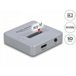 Delock M.2 Docking Station pentru M.2 NVMe PCIe SSD cu USB Type-C™ mama
