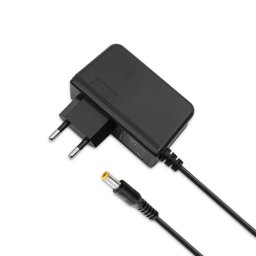 Cablu de alimentare, Qoltec, 18W, Plug-in, 9V, 2A, 5.5 x 2.5 mm, Negru