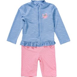 PLAYSHOES Protecție UV albastru deschis / roz