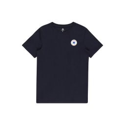 CONVERSE Tricou albastru / bleumarin / roșu / alb