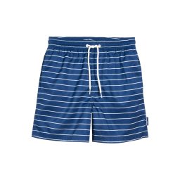 PLAYSHOES Șorturi de baie albastru marin / alb