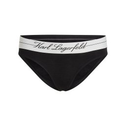 Karl Lagerfeld Chiloți 'HOTEL' negru / alb