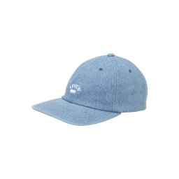 LEVI'S ® Șapcă 'LAZY GIRL' albastru denim / sângeriu / alb