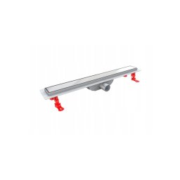 Tycner Rigola dus, otel inoxidabil, PVC, 400 mm, 2 in 1, faiantabila, crom