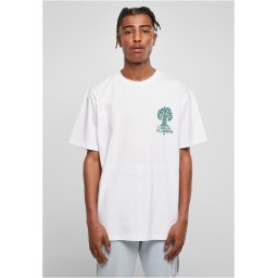 White T-shirt with Bio Tree logo