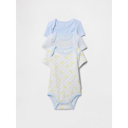GAP Baby bodysuit, 3 pcs - Boys