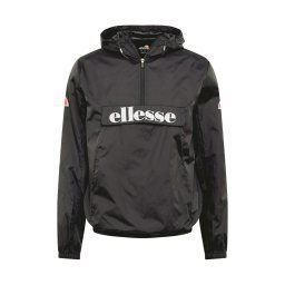 ELLESSE Geacă sport 'Acera' gri deschis / roșu / negru