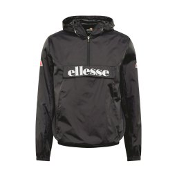 ELLESSE Geacă de primăvară-toamnă 'Acera' gri deschis / roșu / negru