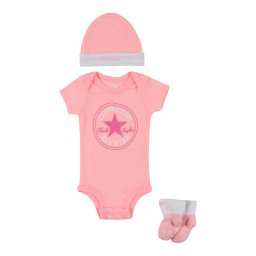 CONVERSE Set gri deschis / roz / roz deschis