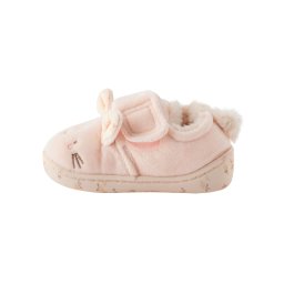 Next Papuci de casă crem / ciocolatiu / rosé