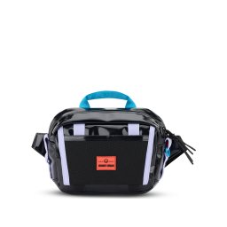 Johnny Urban Geantă sport 'Nelson' lila / negru