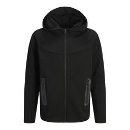 Jack & Jones Junior Hanorac 'Fusion' negru
