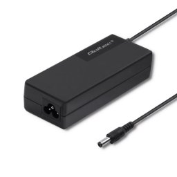 Adaptor de alimentare pentru desktop, Qoltec, 72W, 24V, 3A, 5.5*2.5, cablu de alimentare