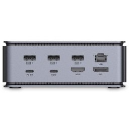 Docking Station Lindy 43372, Gray
