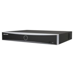 NVR Hikvision 16 canale, 8MP 4K, latime banda 160Mbps, 1 port SATA - DS-7616NXI-K1(D)