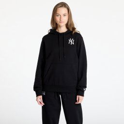 Hanorac New Era MLB Le Hoodie New York Yankees Black/ White