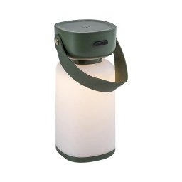 Lampă LED tactilă reîncărcabilă dimabilă de masă de exterior Rabalux 77144 FUNES LED/3W/5V IP44 verde