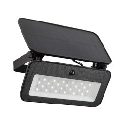 Rabalux 77160-LED Proiector solar cu senzor LED 8W 3,7V 3000/4000/6500K IP65