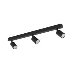 Spot NEX 3xGU10/10W/230V negru