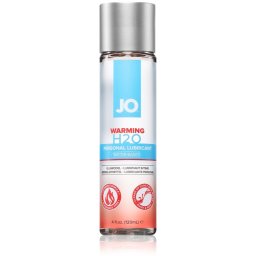 System JO H2O Warming gel lubrifiant cu efect termogen 120 ml